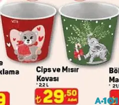 CİPS VE MISIR KOVASI 2,2 L CİPS VE MISIR KOVASI 2,2 L